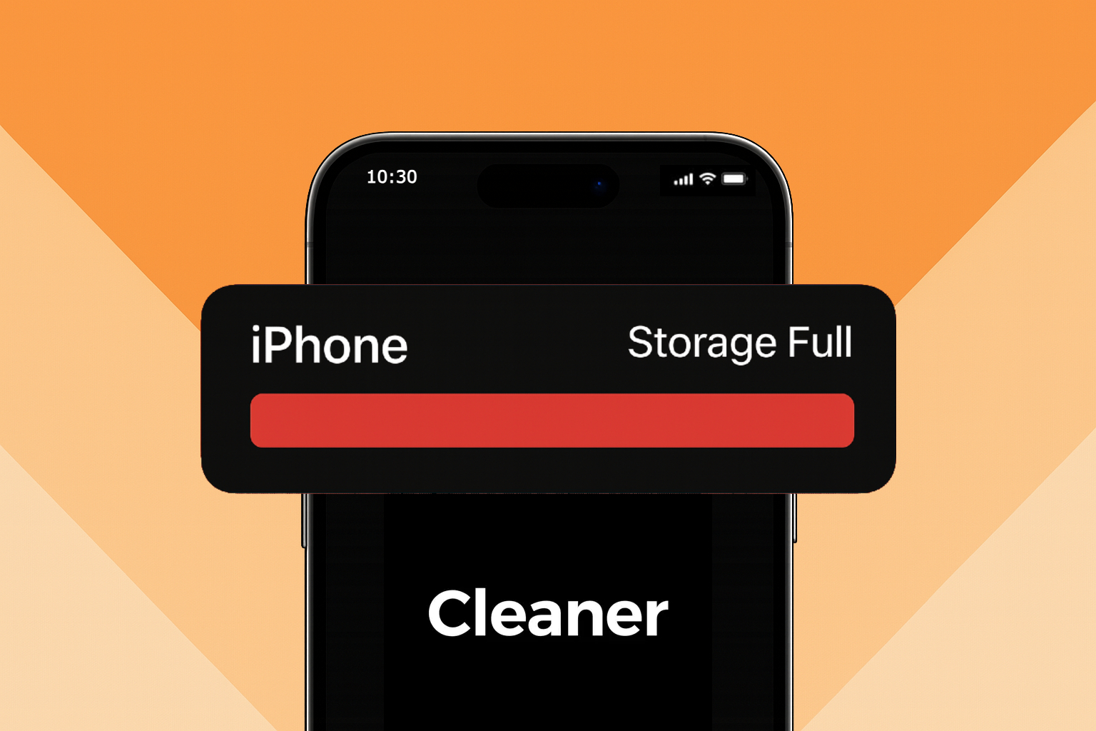Clean Up iPhone - Free Up Storage and Boost Performance Clean Up iPhone - Free Up Storage and Boost Performance